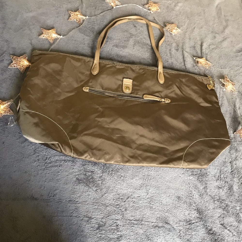 Large Brown Tote Bag